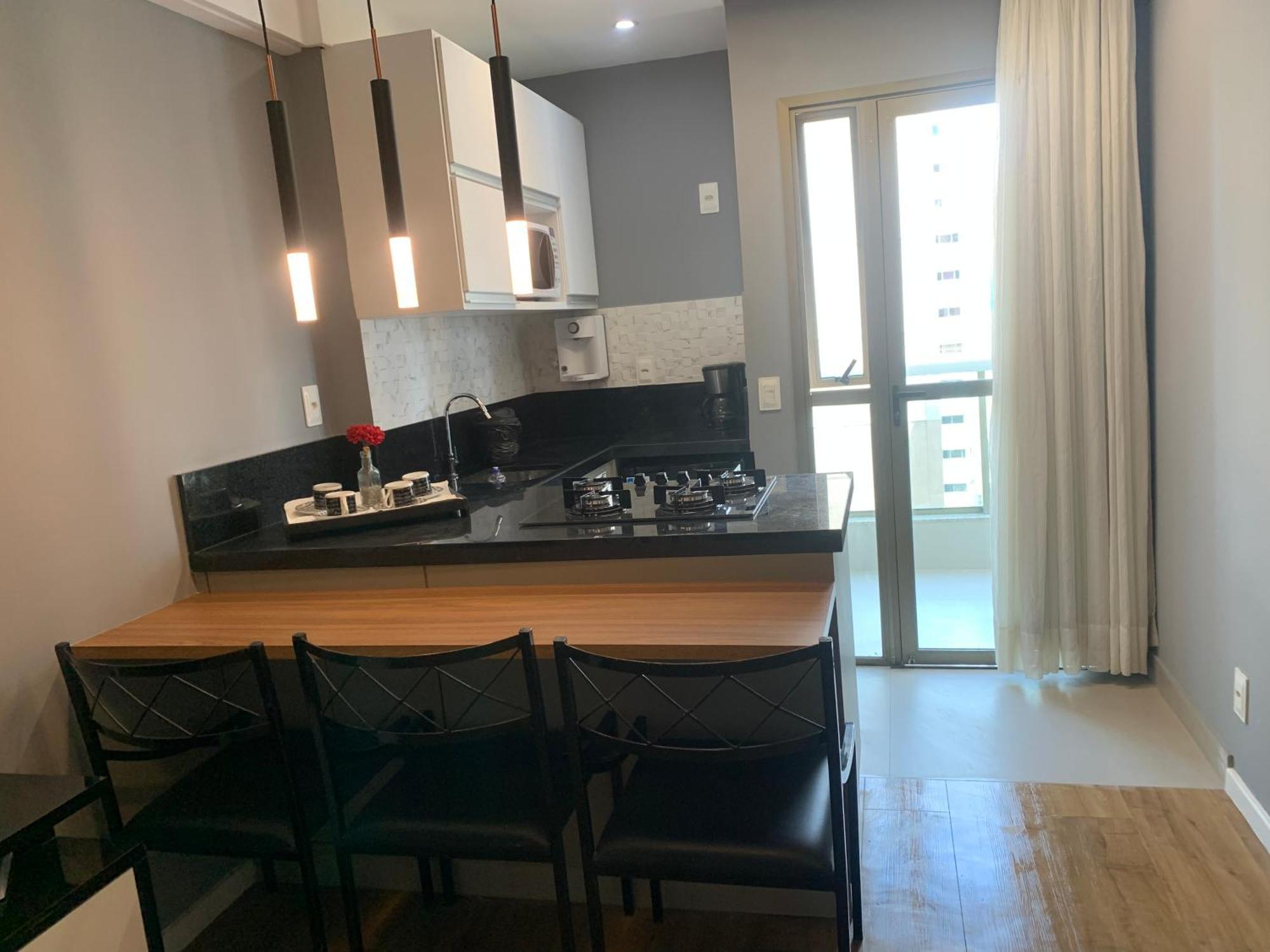 Ocean Flat Appartement Vila Velha  Buitenkant foto
