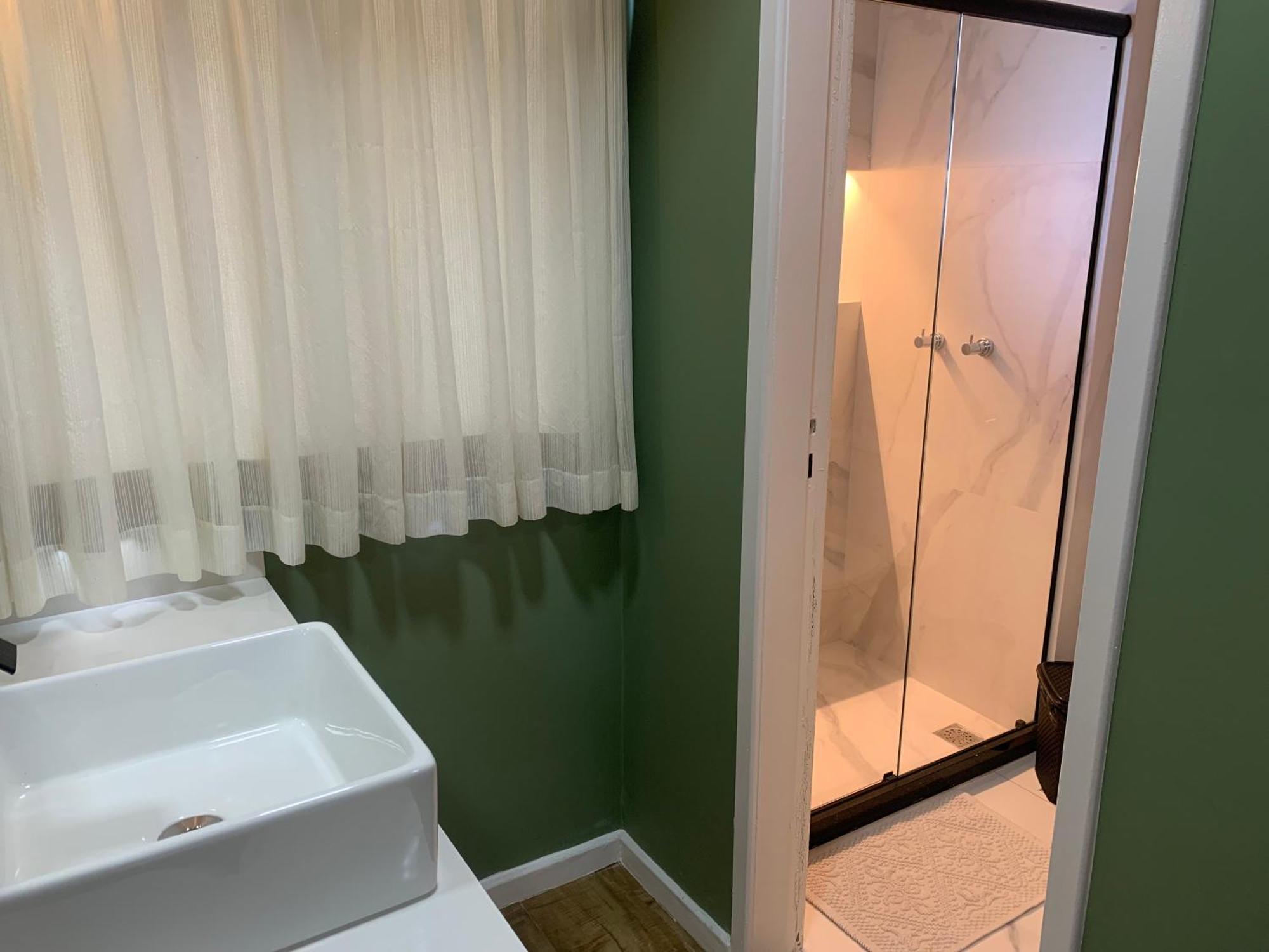 Ocean Flat Appartement Vila Velha  Buitenkant foto