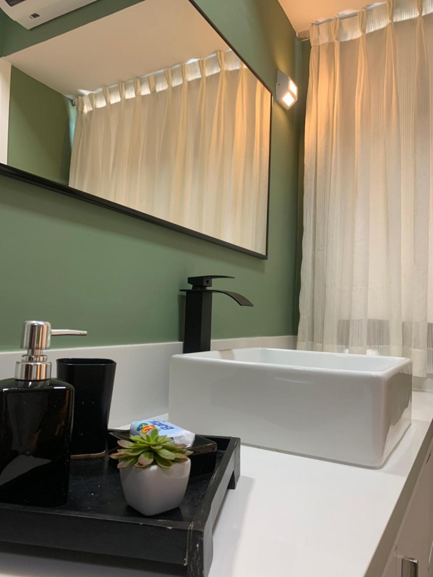 Ocean Flat Appartement Vila Velha  Buitenkant foto