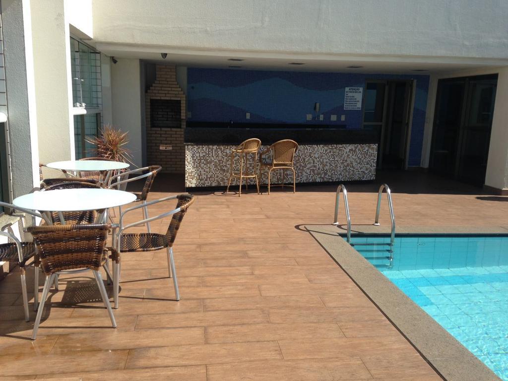 Ocean Flat Appartement Vila Velha  Buitenkant foto